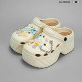 Phatbird High Platform Fashion Clogs