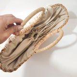 Phatbird Meadow Tassel Straw Handbag