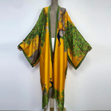 Afro Boho Batwing Kimono Maxi Holiday