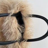 Phatbird Lamb Fur Fashion bag
