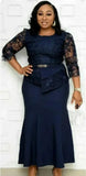 Phatbird Emerald Lace Royale Maxi Dress