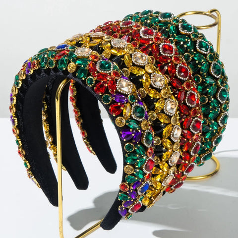 Phatbird  Luxury Jeweled Headband