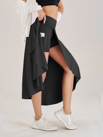 Phatbird Quick-Dry Active Maxi Skirt – Phatbird