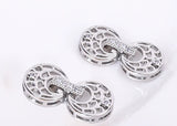 Phatbird 18K Gold Inlaid Zircon Clasps