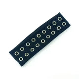The Phatbird Punk Eyelet Wide Headband