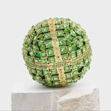 Phatbird Crystal Sphere Clutch Handbag