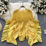 Phatbird French Flair Chiffon Shirt