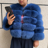 Real Fox Fur Jacket