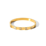 The Phatbird Tarnish-Free Cubic Zirconia Bangle
