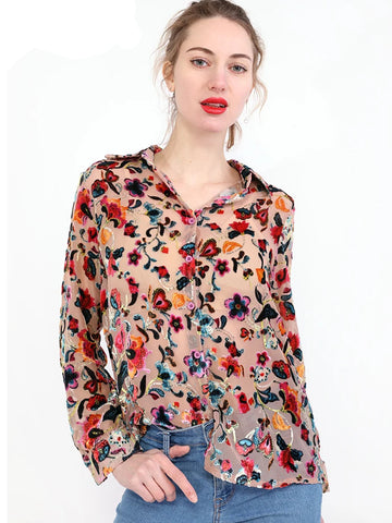 Spring/Summer Floral Shirt