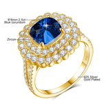 Phatbird Diamond Halo Ring