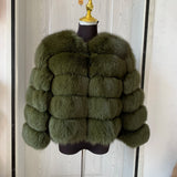 Real Fox Fur Jacket