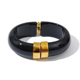 Phatbird Chunky Multicolor Acrylic Statement Bangle