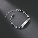 Phatbird Gold-Tone Stainless Steel Chunky Chain Bracelet