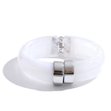 Phatbird Chunky Multicolor Acrylic Statement Bangle