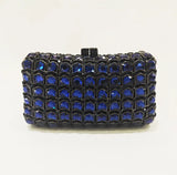 Phatbird Big Rhinestone Gem Clutch Purse
