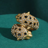 Phatbird Luxury Leopard Ring
