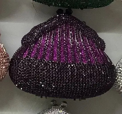 Phatbird Crystal Rhinestone Evening Bag