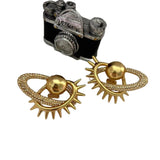 Phatbird Celestial Spike Earrings