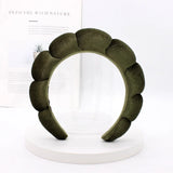 Phatbird Premium Velvet Sponge Spa Headband