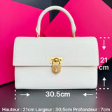 Phatbird vintage summer key copper gold-plated Bag