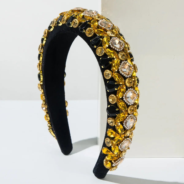 Phatbird  Luxury Jeweled Headband