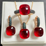 Phatbird 3Pcs Crystal Jewelry Set for Women