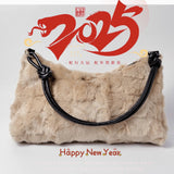 Real Fur Shoulder Bag Women
