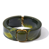 Phatbird Chunky Multicolor Acrylic Statement Bangle