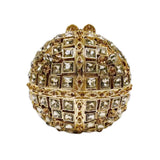 Phatbird Crystal Sphere Clutch Handbag