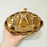 Phatbird Rhinestone Diamond Clutch Crystal Bag