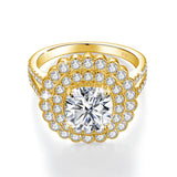 Phatbird Diamond Halo Ring