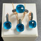 Phatbird 3Pcs Crystal Jewelry Set for Women