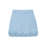 Elegant Knit Tassel Suit