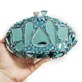 Phatbird Rhinestone Diamond Clutch Crystal Bag