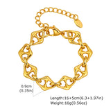 The Phatbird Chunky OT Toggle Chain Bracelet