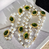 Phatbird Vintage Pearl Necklace