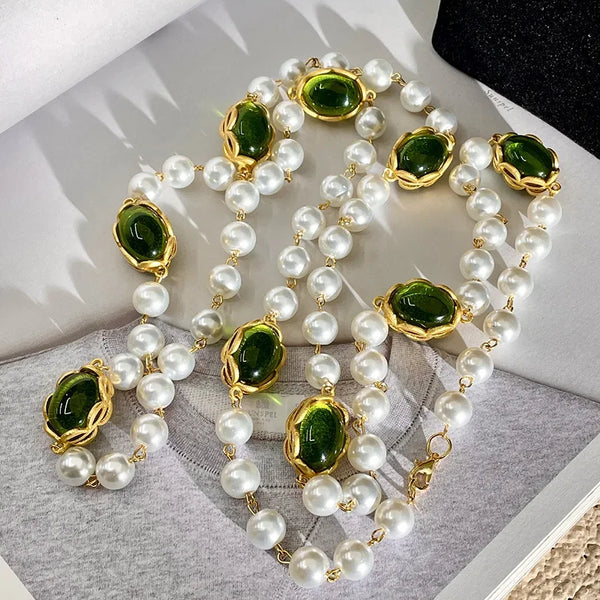 Phatbird Vintage Pearl Necklace