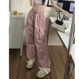 High Waist Cargo Pants