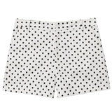 Phatbird polka dot cropped bomber jacket with high ribbed neck - view 8