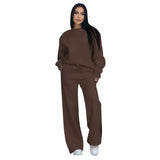 Bell Bottom Knit Suit