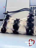 Real Fur Shoulder Bag Women