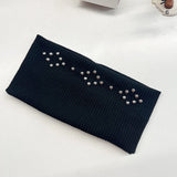 The Phatbird Punk Eyelet Wide Headband