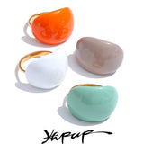 Phatbird Multi-Color Enamel Ring