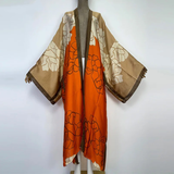 Afro Boho Batwing Kimono Maxi Holiday
