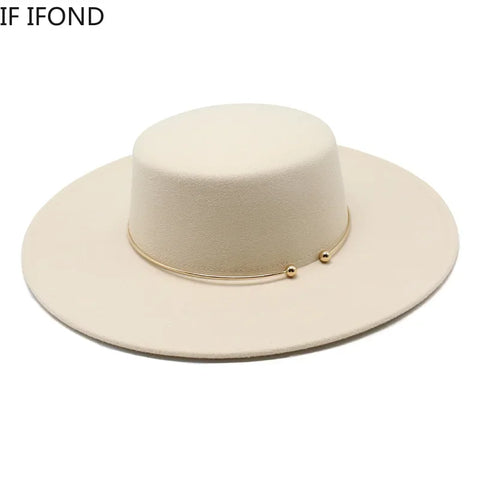 Phatbird Wide Brim Derby Top Hat Socialite Wind Hepburn