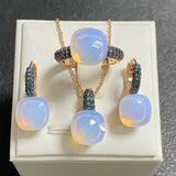 Phatbird 3Pcs Crystal Jewelry Set for Women
