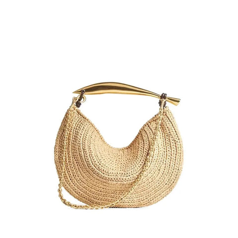 Classic Beach Straw Woven Bag