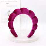 Phatbird Premium Velvet Sponge Spa Headband