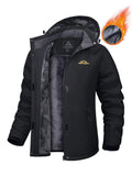 Fleece Lined Snow Parka Jacket